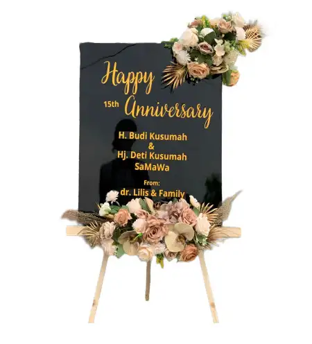 Papan Bunga Akrilik Jlumpang
